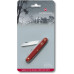 Нож садовый Victorinox Floral 100мм/1функ/крас.мат 3.9050 (блистер)