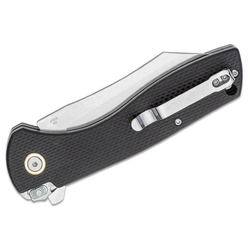 Нож CJRB Kicker SW, D2, G10 ц:black