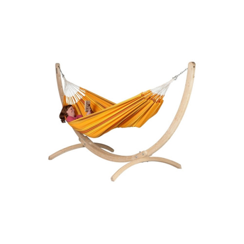Гамак зі стійкою La Siesta CUH165CNS161 apricot