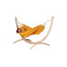 Гамак зі стійкою La Siesta CUH165CNS161 apricot