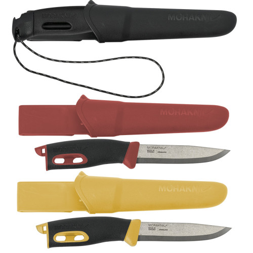 Ніж Morakniv Companion Spark жовтий