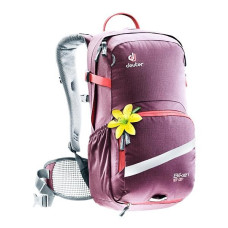 Рюкзак Deuter Bike I SL, 18 л, aubergine-coral