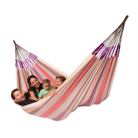 Гамак сімейний La Siesta Domingo DOH18-7 plum