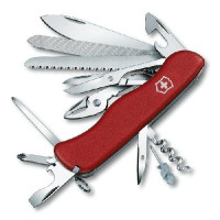 Ніж Victorinox WORKCHAMP 0.9064 червоний Ніж Victorinox WORKCHAMP 0.9064 червоний