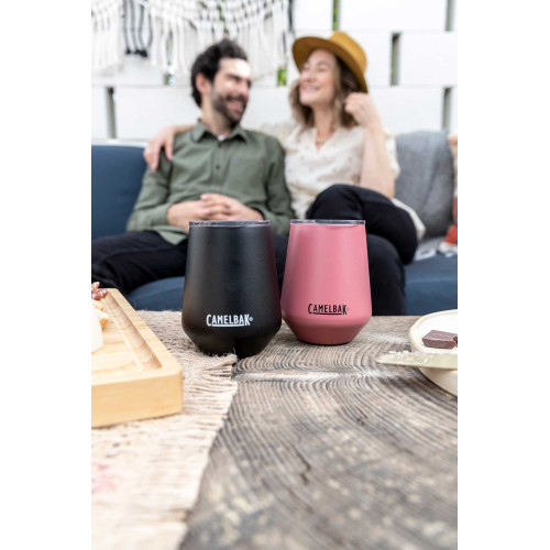 Термостакан CamelBak Wine Tumbler, SST Vacuum Insulated, 12oz, Terracotta Rose (0,35 л)