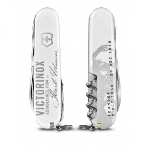 Набір ніж + монета Victorinox Karl Elsener Lim.Ed.8000 (1.1918.J18)