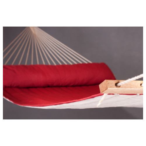Гамак со стойкой La Siesta NQR1421CNS201 red pepper