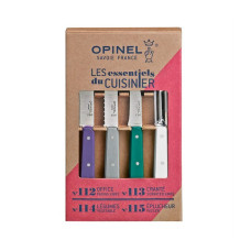 Набір ножів Opinel Les Essentiels Art Deco (001939)