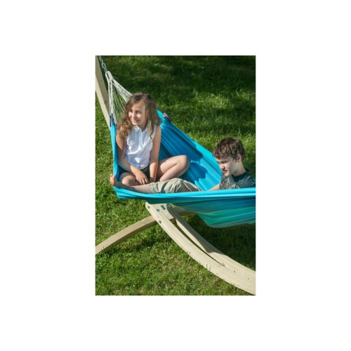 Гамак зі стійкою La Siesta ORH143CNS121 lagoon
