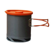 Казанок з теплообмінником Fire-Maple FMC-XK6 1 л Казанок з теплообмінником Fire-Maple FMC-XK6 1 л