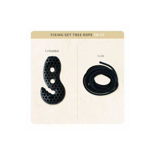 Кріплення для гамака La Siesta Tree Rope TR-C2 black