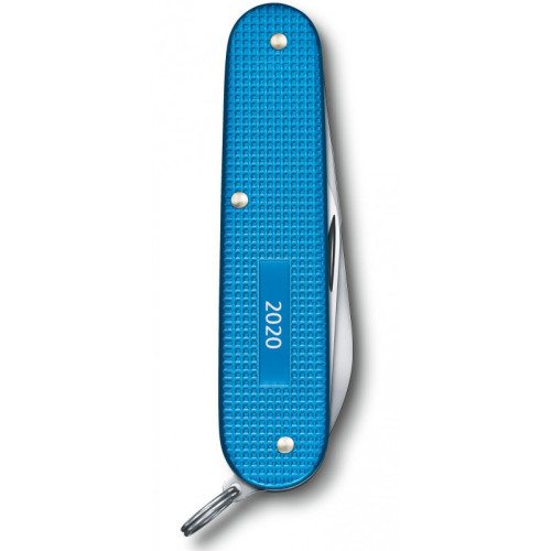 Складной нож Victorinox CADET 84мм/2сл/9функ/рифл.голуб (Lim.Ed. 2020)