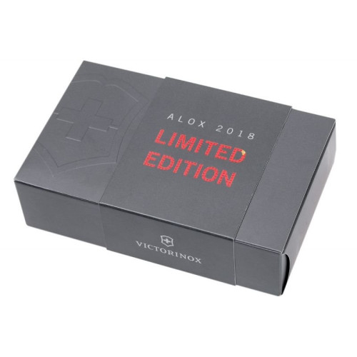 Ніж складаний Victorinox Classic Alox (0.6221.L18)