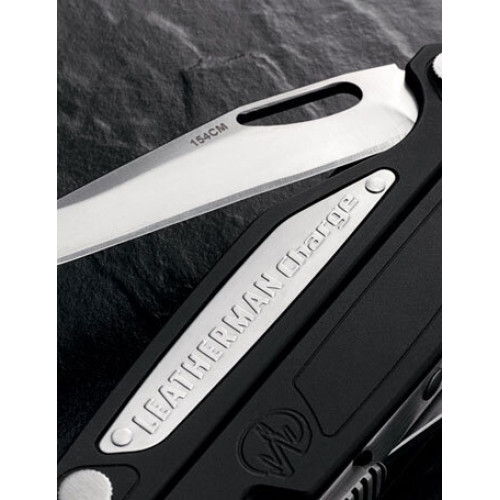 Мультитул Leatherman Charge AL, шкіряний чохол + бляшана коробка (830708)