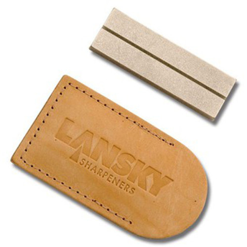 Камінь точильний кишеньковий Lansky алмазний в чохлі