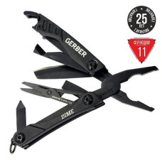 Мультитул Gerber Dime Micro Tool чорний блістер (1027819)