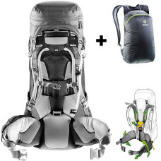 Рюкзак Deuter Aircontact PRO 65+15 SL колір 4701 graphit-black (3330217 4701)