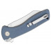 Нож CJRB Kicker SW, D2, G10 ц:blue