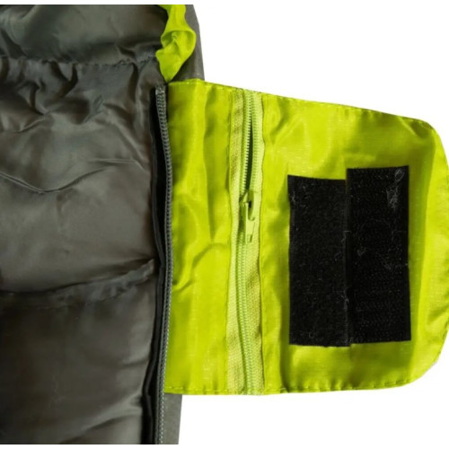 Спальный мешок Tramp Rover Regular кокон правый оливковый/серый 220/80-55 TRS-050R