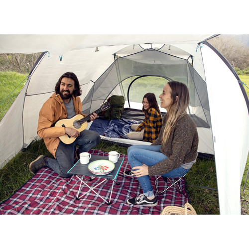 Намет тримісний Naturehike Cloud Fun NH19ZP006, 210T/Silver Coated, білий Намет тримісний Naturehike Cloud Fun NH19ZP006, 210T/Silver Coated, білий