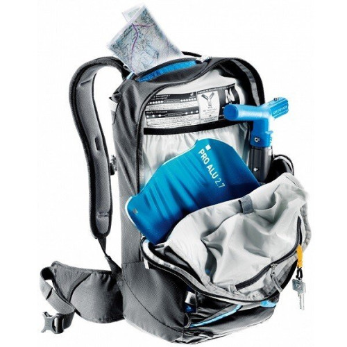 Рюкзак Deuter Freerider Lite 22 SL колір 3049 indigo (3303019 3049)