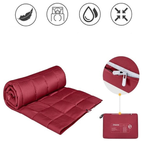 Спальний мішок KingCamp SMART 540 (KS2013) L WINE