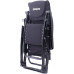 Шезлонг KingCamp Deckchair Enlarged Style (KC3903) Black