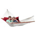 Гамак со стойкой La Siesta NQR1421CNS201 red pepper