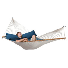Гамак сімейний з рейками La Siesta Alabama NQR14-31 navy blue