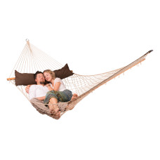 Сімейний гамак з рейками La Siesta California CFR14-16 arabica