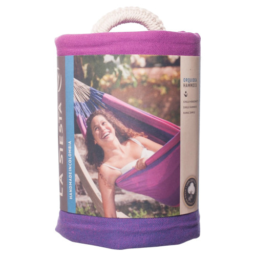 Гамак зі стійкою La Siesta ORH147MES121 purple