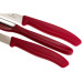 Набор кухонный Victorinox SwissClassic Paring Set 3шт с красной ручкой (Vx67111.31)