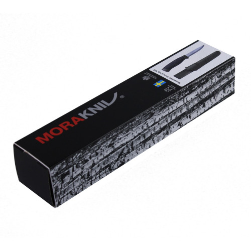 Ніж Morakniv 12494 Companion Green Heavy Duty MG вуглецева сталь