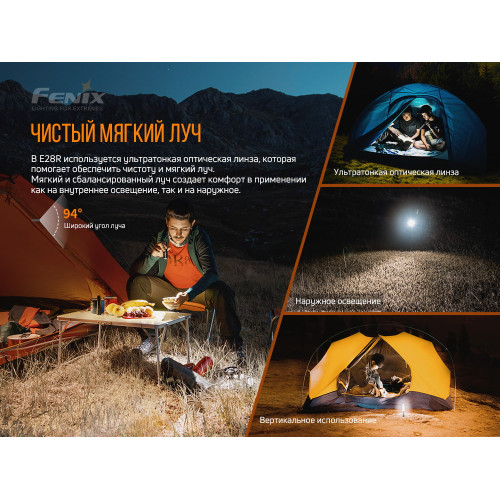 Ліхтар ручний Fenix E28R Ліхтар ручний Fenix E28R