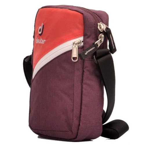 Сумка на плечо Deuter Escape I колір 5554 aubergine-coral (4800017 5554)
