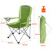 Шезлонг KingCamp Arms Chairin Steel (KC3818) Green
