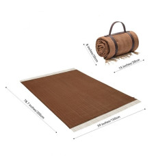 Пікніковий килимок KingCamp MERIDA (KP2012) BEIGE / COFFEE