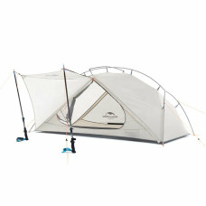 Намет надлегкий двомісний Naturehike VIK II, NH19ZP003-1, 15D , білий