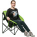 Шезлонг KingCamp Moon Leisure Chair (KC3816) Black / Green