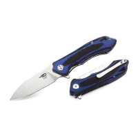 Нiж складний Bestech Knife BELUGA Black+ Blue BG11G-2 Нiж складний Bestech Knife BELUGA Black+ Blue BG11G-2