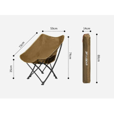 Стілець розкладний великий 3F Ul Gear Thick organic cotton Хакі