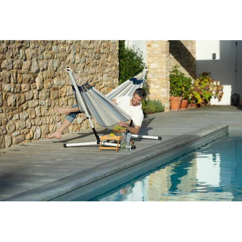 Стійка для подвесных гамаков La Siesta Nautico NAS16-19 Cool Grey