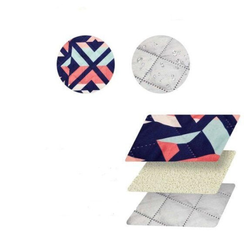 Пікніковий килимок KingCamp ARIEL PICNIC BLANKET XXL (KP2004) ROSERED