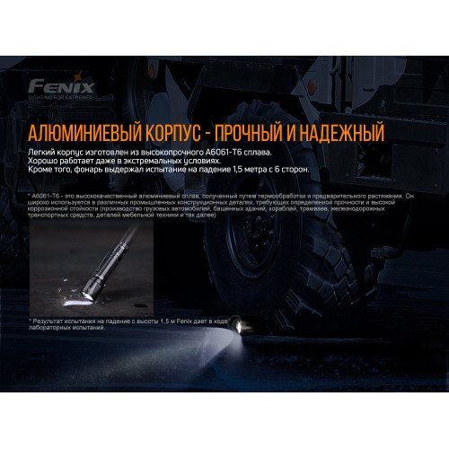 Ліхтар ручний Fenix TK11 TAC