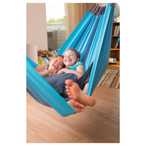 Гамак зі стійкою La Siesta ORH143MES121 lagoon
