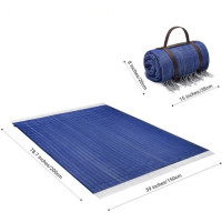 Пікніковий килимок KingCamp MERIDA (KP2012) BLUE / GREY