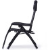 Шезлонг KingCamp Deckchair Enlarged Style (KC3903) Black