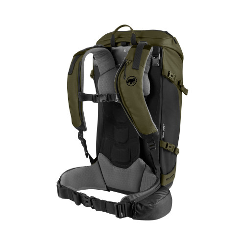 Рюкзак Mammut 2520-00870 Trion Spine 50 Olive-Black 50 L