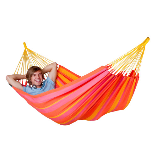 Гамак одномісний La Siesta Sonrisa SNH14-5 mandarine