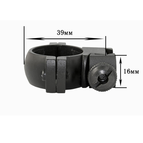 Кріплення для ліхтарів алюм MOUNT 25-Z 25 діам 30мм
